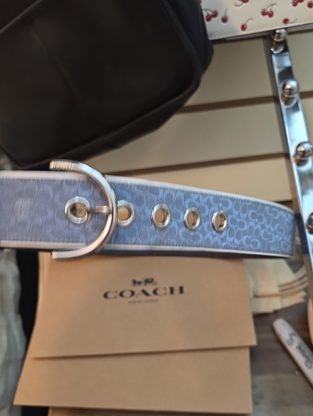 #15 Bingo Very Rare Soho Periwinkle Large Belt